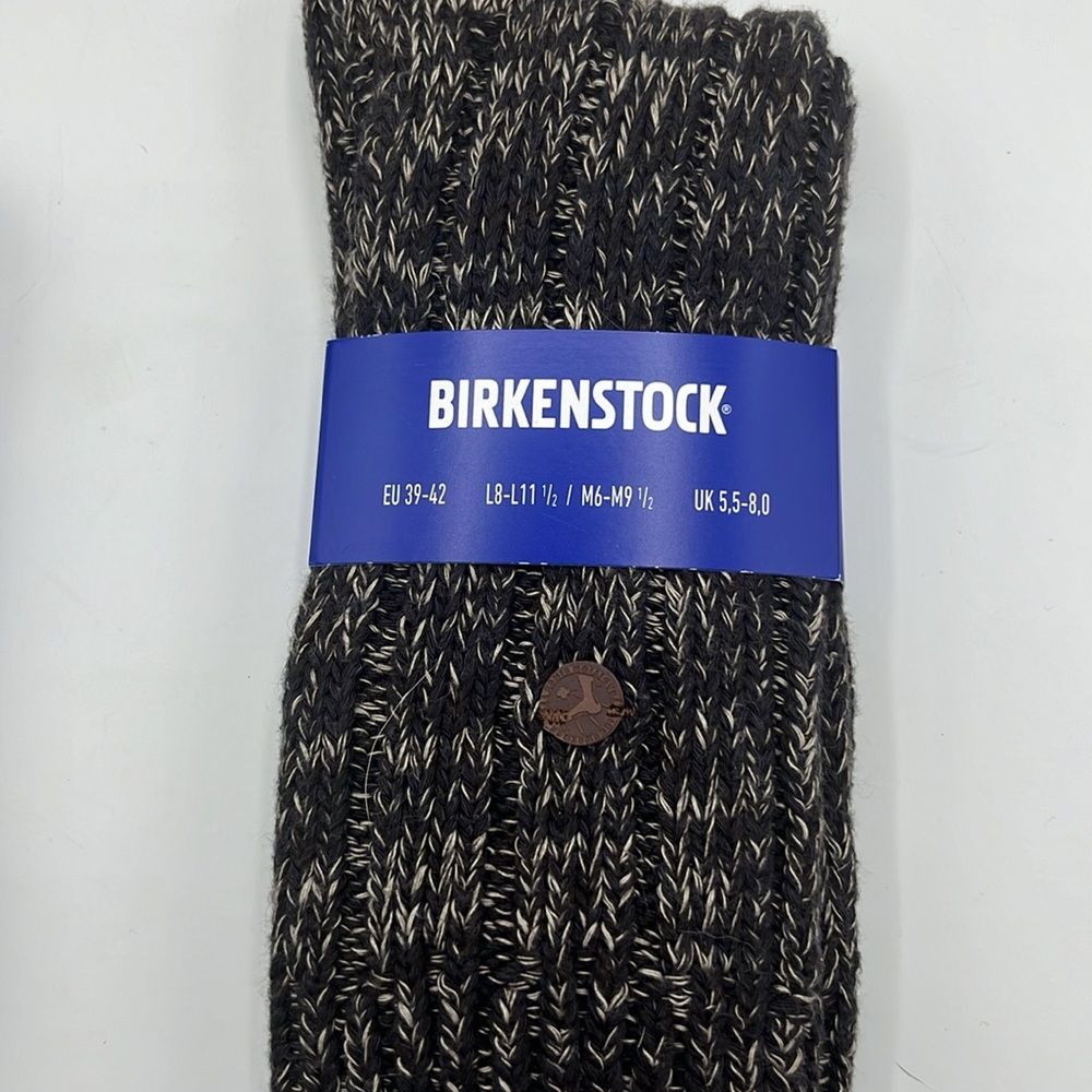 Birkenstock Sydney Socks Black